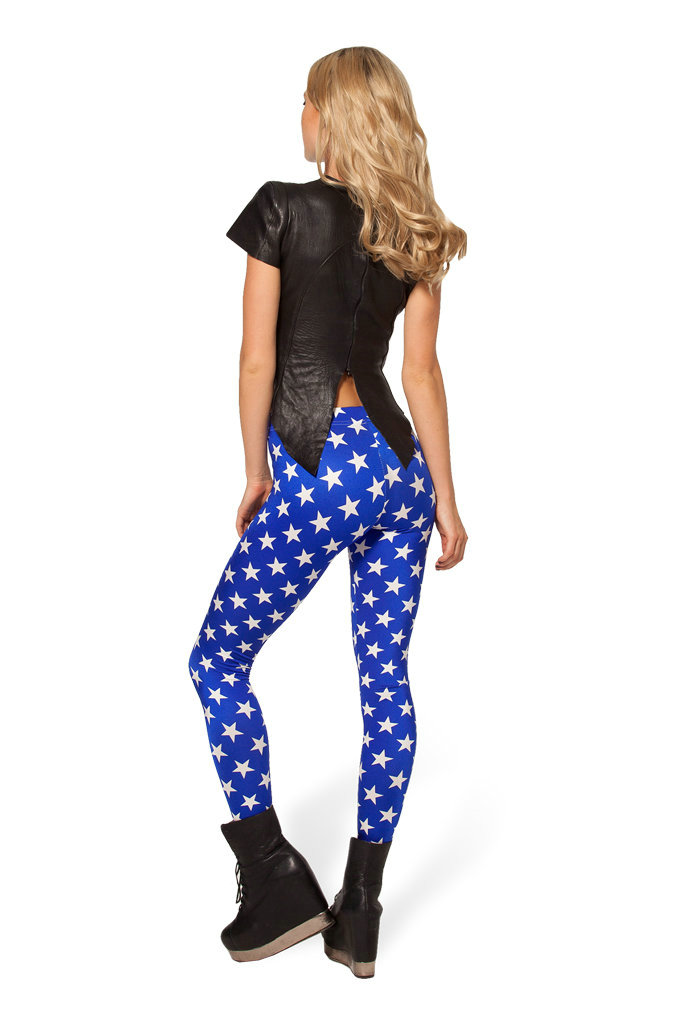 F33085  Black Milk Stars 2.0 Leggings